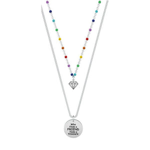 Collana Love Doppio Friends Life 751106 Kidult