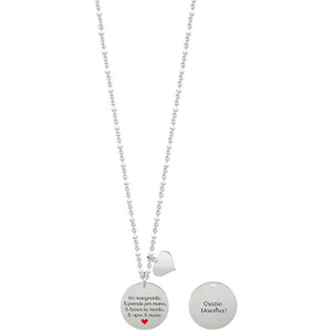 Collana Love Grazie Maestra! Life 751156 Kidult