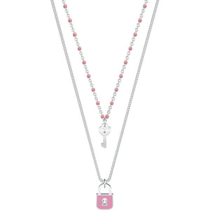 Collana Love Lucchetto Amicizia Life 751126 Kidult