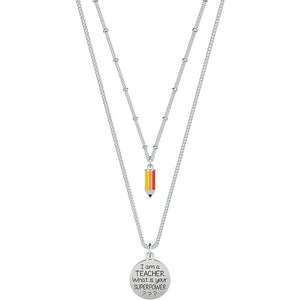 Collana Love Maestra Matita Life 751165 Kidult