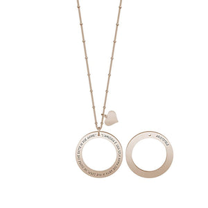 Collana Love Rose Aristotele Life 751130 Kidult
