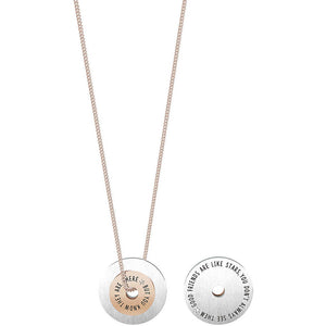 Collana Love Rose Friends Life 751132 Kidult