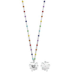 Collana Nature Quadrifoglio Life 751052 Kidult