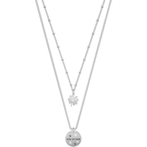 Collana Nature Quadrifoglio Life 751184 Kidult