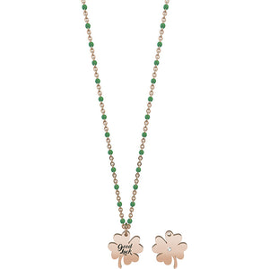 Collana Nature Rose Quadrifoglio Life 751053 Kidult