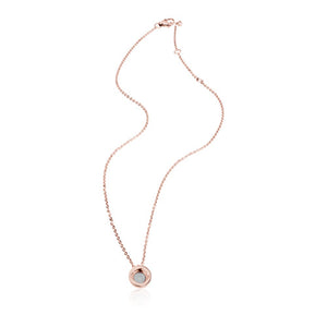 Collana Pendente Donna Acciaio Rosa TJ2064 - Breil Stones 