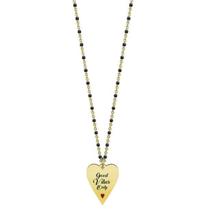 Collana Philosophy Gold Cuore Life 751046 Kidult