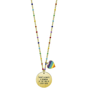 Collana Philosophy Gold Arcobaleno Life 751021 Kidult