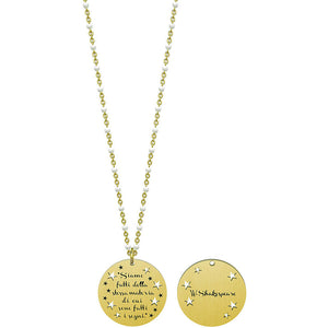 Collana Philosophy Gold "W. Shakespeare" Life 751024 Kidult