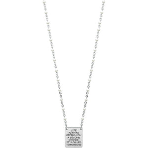 Collana Philosophy It's called tomorrow Life 751048 Kidult