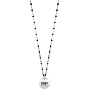 Collana Philosophy Never Give Up Life 751097 Kidult