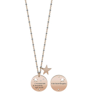 Collana Philosophy Rose "A. de Saint-Exupéry" Life 751019 Kidult