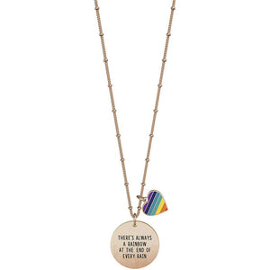 Collana Philosophy Rose Arcobaleno Life 751128 Kidult