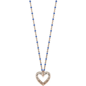 Collana Philosophy Rose "Love the life you live" Life 751086 Kidult