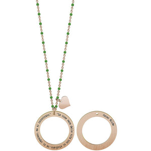 Collana Philosophy Rose "Oscar Wilde" Life 751032 Kidult