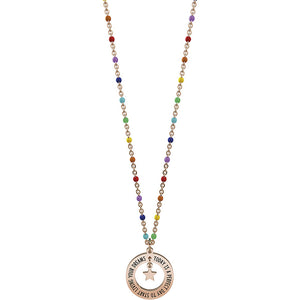 Collana Philosophy Rose "Today is a perfect day" Life 751102 Kidult