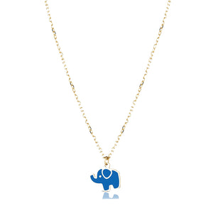 Collana Prime Gioie Fortuna Elefante Oro Giallo Le Bebè