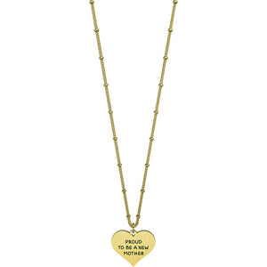 Collana Special Moments Gold Cuore Life 751108 Kidult