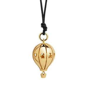 Collana Suonamore Le Mongolfiere Argento Gold Le Bebè