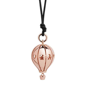 Collana Suonamore Le Mongolfiere Argento Rose Le Bebè