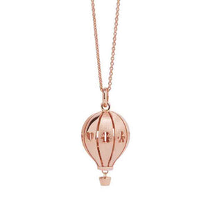 Collana Suonamore Le Mongolfiere Argento Rose Le Bebè