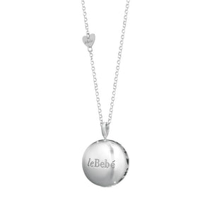 Collana Suonamore con Ciondolo Argento Le Bebè