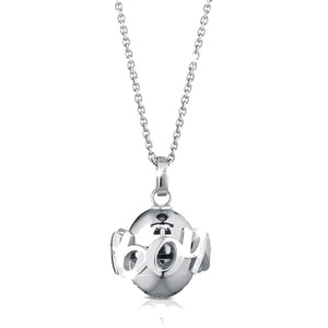Collana Suonamore con Ciondolo Argento Lovetto My Twins Le Bebè