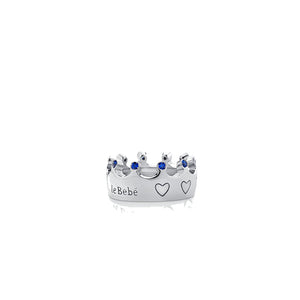 Collana Suonamore con Ciondolo Argento Lovetto e Corona Le Bebè
