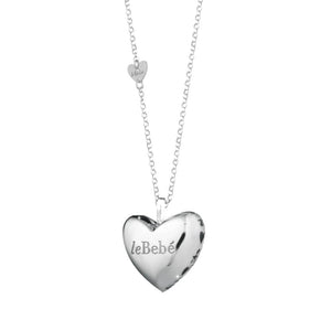 Collana Suonamore con Ciondolo Cuore Argento Le Bebè