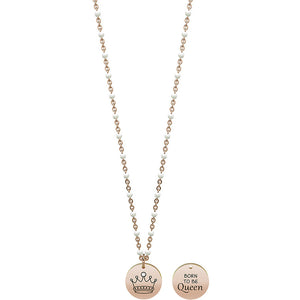 Collana Symbols Rose Corona Life 751095 Kidult