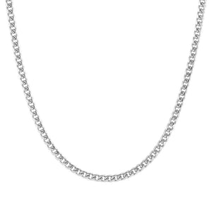 Collana Uomo Acciaio B-Yond Liscia Silver Nomination