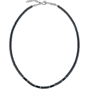 Collana Uomo Acciaio Blend Nero Breil