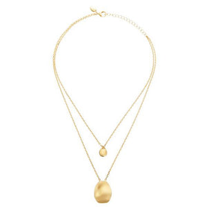 Collana Uomo Acciaio Gold B Whisper Doppia Breil