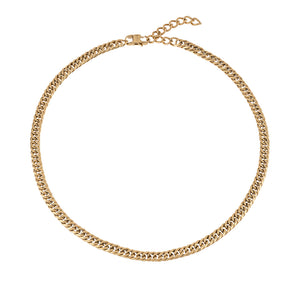 Collana Uomo Acciaio Gold Gritty Breil