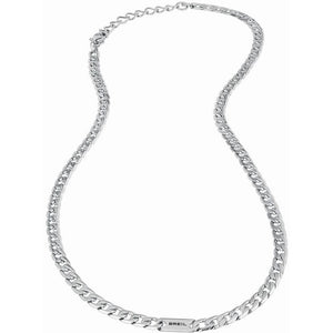 Collana Uomo Acciaio Groovy Breil