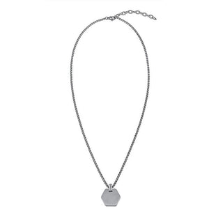 Collana Uomo Acciaio Kaleido Breil