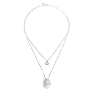 Collana Uomo Acciaio Silver B Whisper Doppia Breil