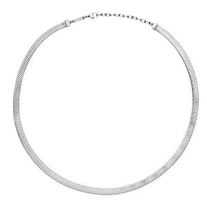 Collana Uomo Acciaio Silver Gleam Breil