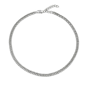 Collana Uomo Acciaio Silver Gritty Breil