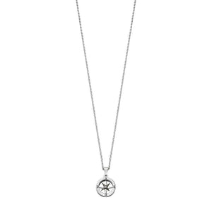 Collana Uomo Acciaio Versilia Rosa dei Venti Morellato