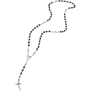 Collana Uomo Croce con Onice Code Breil