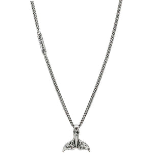 Collana Uomo Ottone Coda Delfino Sea Rebel Nomination   