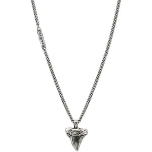 Collana Uomo Ottone Dente di Squalo Sea Rebel Nomination   