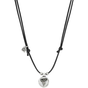 Collana Uomo Ottone e Cotone Dente di Squalo Sea Rebel Nomination   