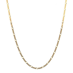 Collana Bambino in Oro Giallo Diamantato