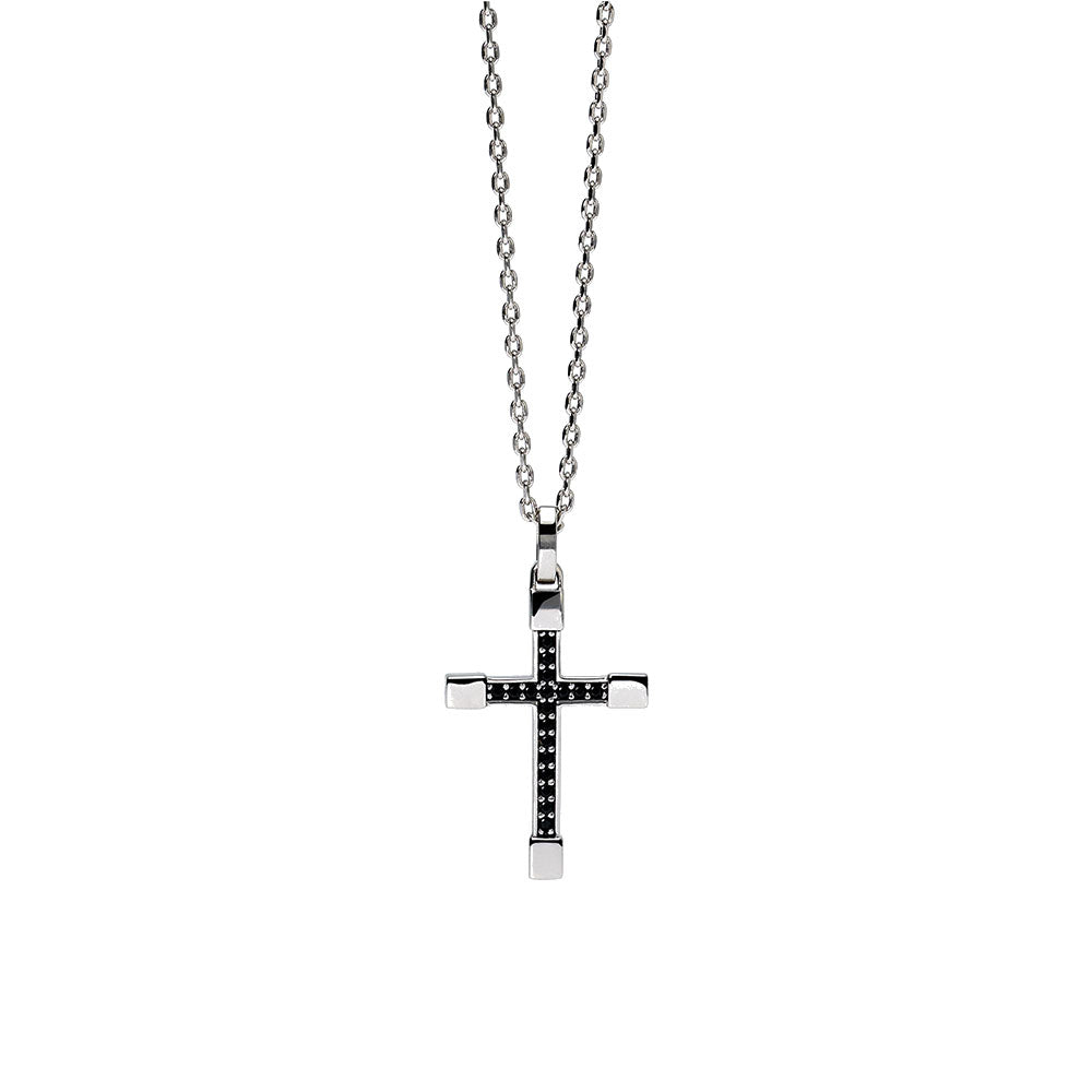Collana breil hotsell uomo con croce