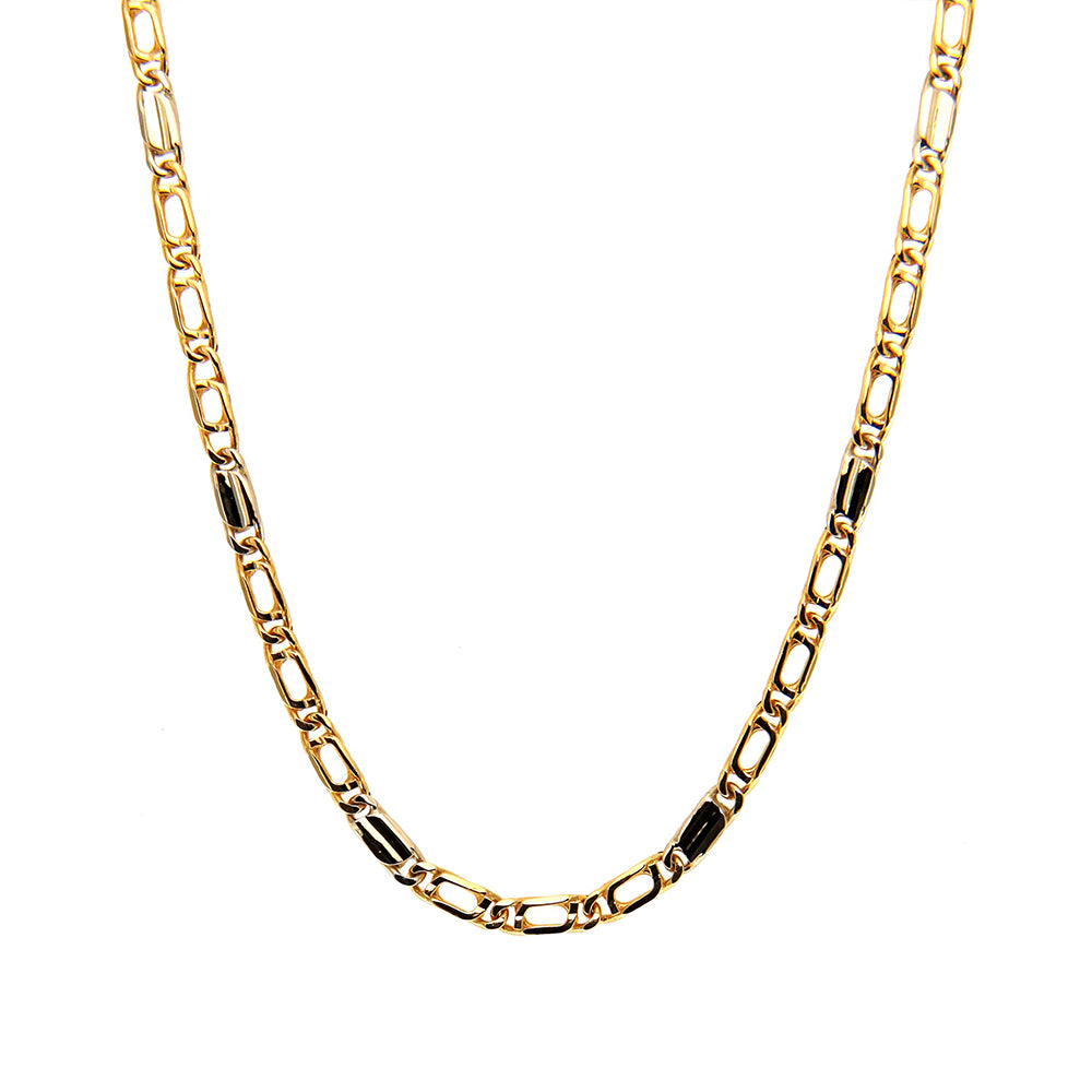 Collana da uomo in oro Italiano: l'arte della gioielleria al tuo collo - Barron Gioielli