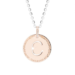 Collana con Pendente Lettera C Myworld Alphabet Rebecca Gioielli