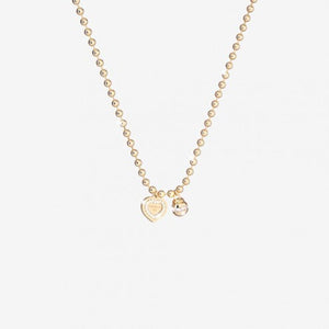 Collana in Bronzo Boulevard Pearl BHOK53 - Rebecca Gioielli 