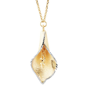 Collana in Oro 18 Kt Spring CEA2073-LI - Artlinea   